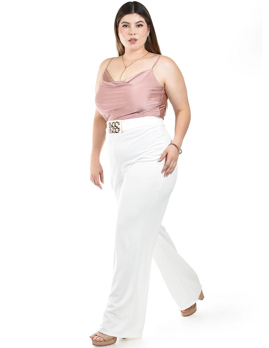 Pantalón wide leg para mujer 6