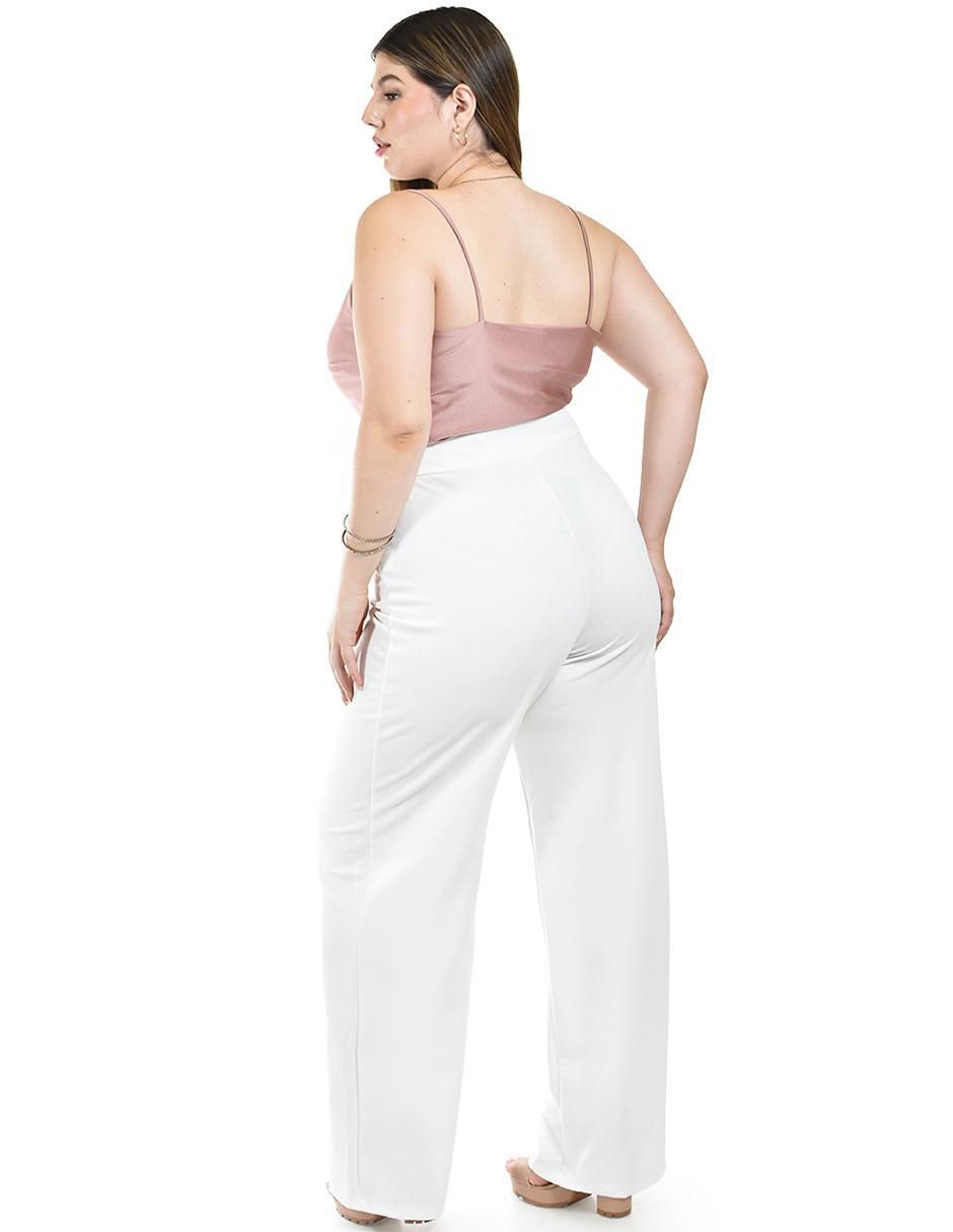 Pantalón wide leg para mujer 5