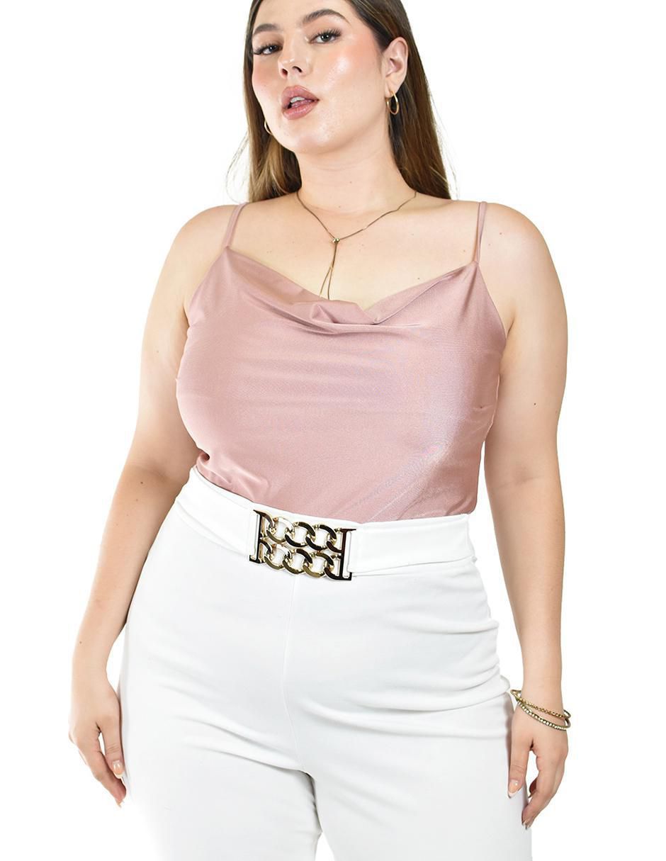 Pantalón wide leg para mujer 4