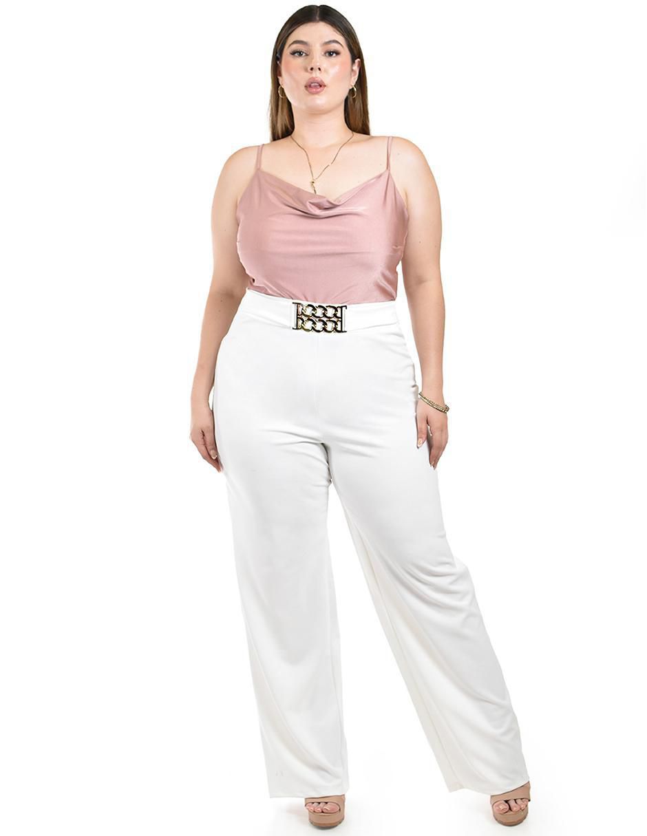 Pantalón wide leg para mujer 2
