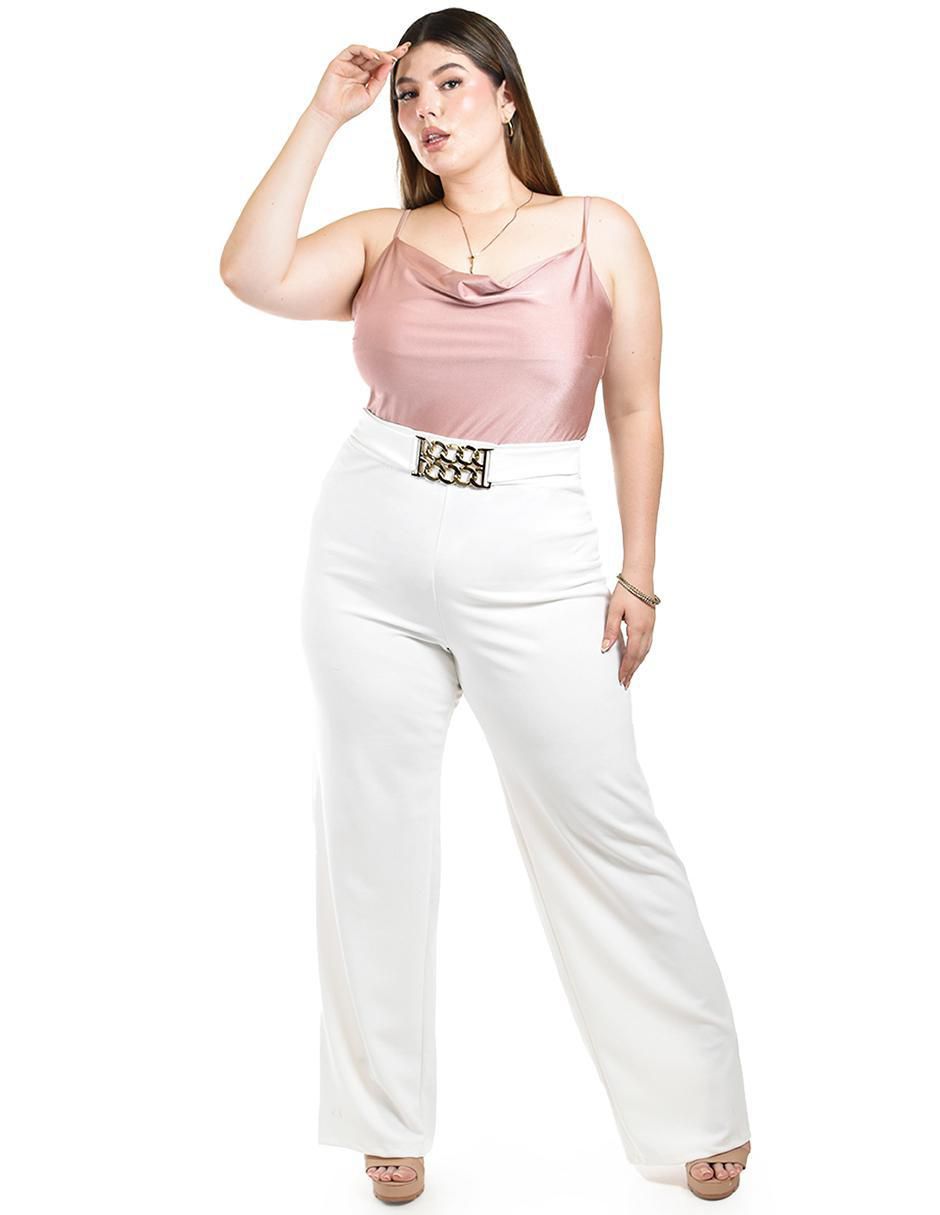 Pantalón wide leg para mujer 7