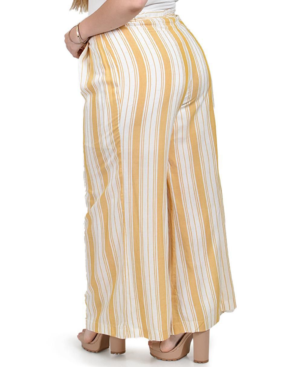 Pantalón amplio para mujer 4