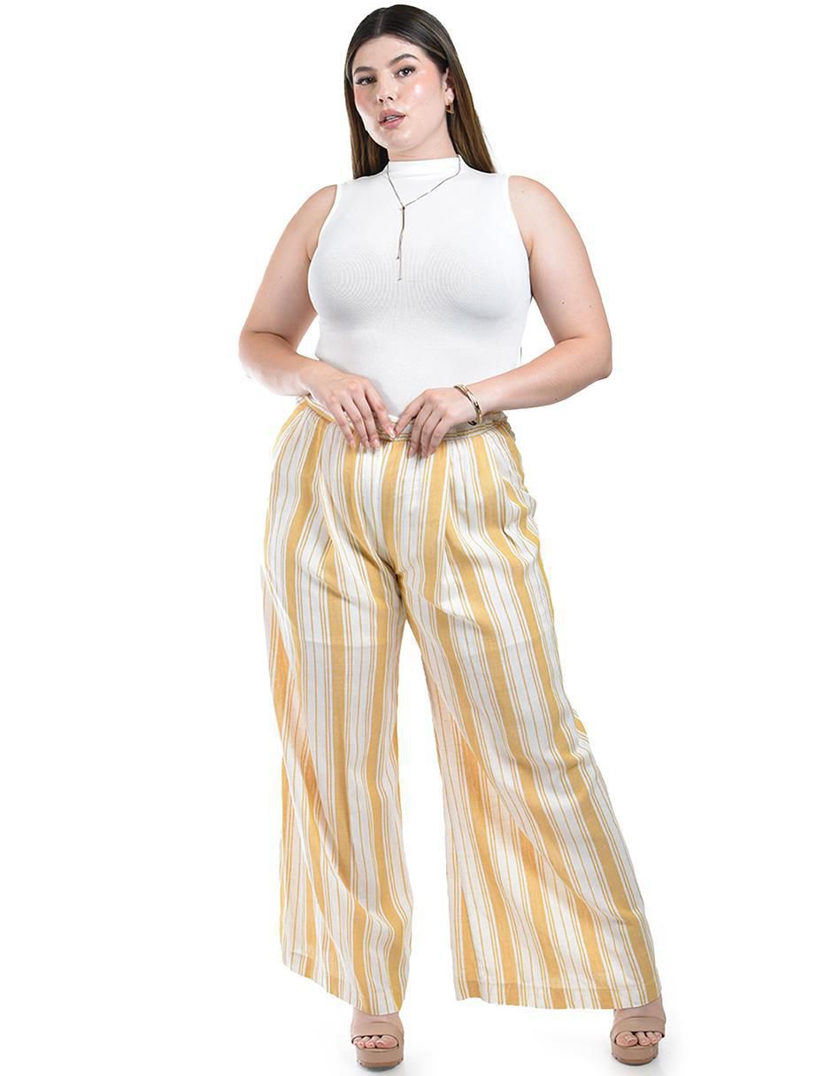 Pantalón amplio para mujer 3