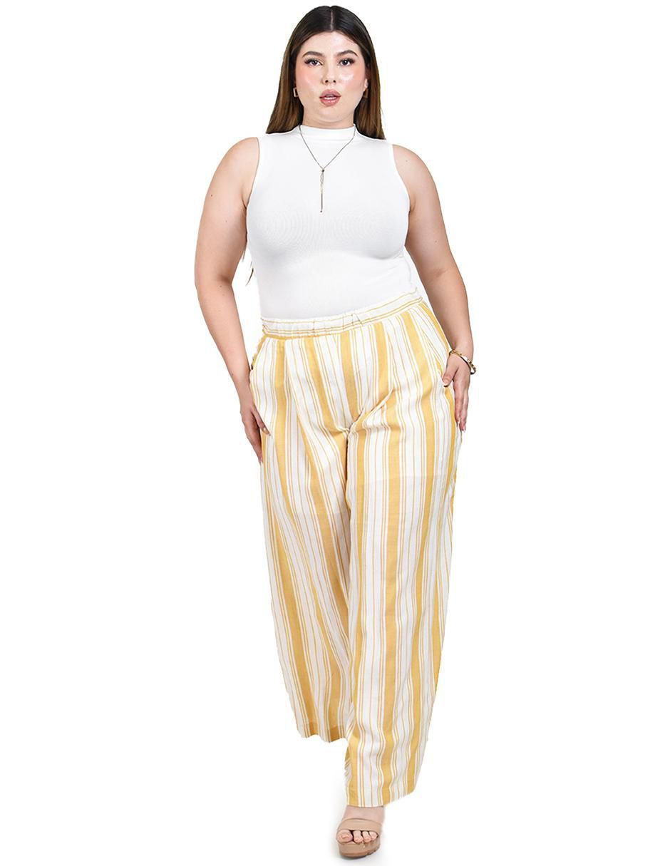 Pantalón amplio para mujer 2