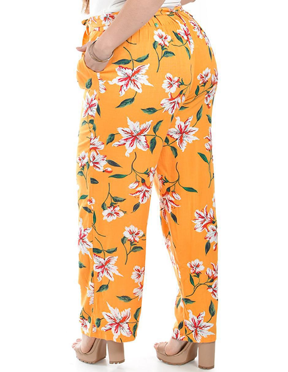 Pantalón wide leg para mujer 4