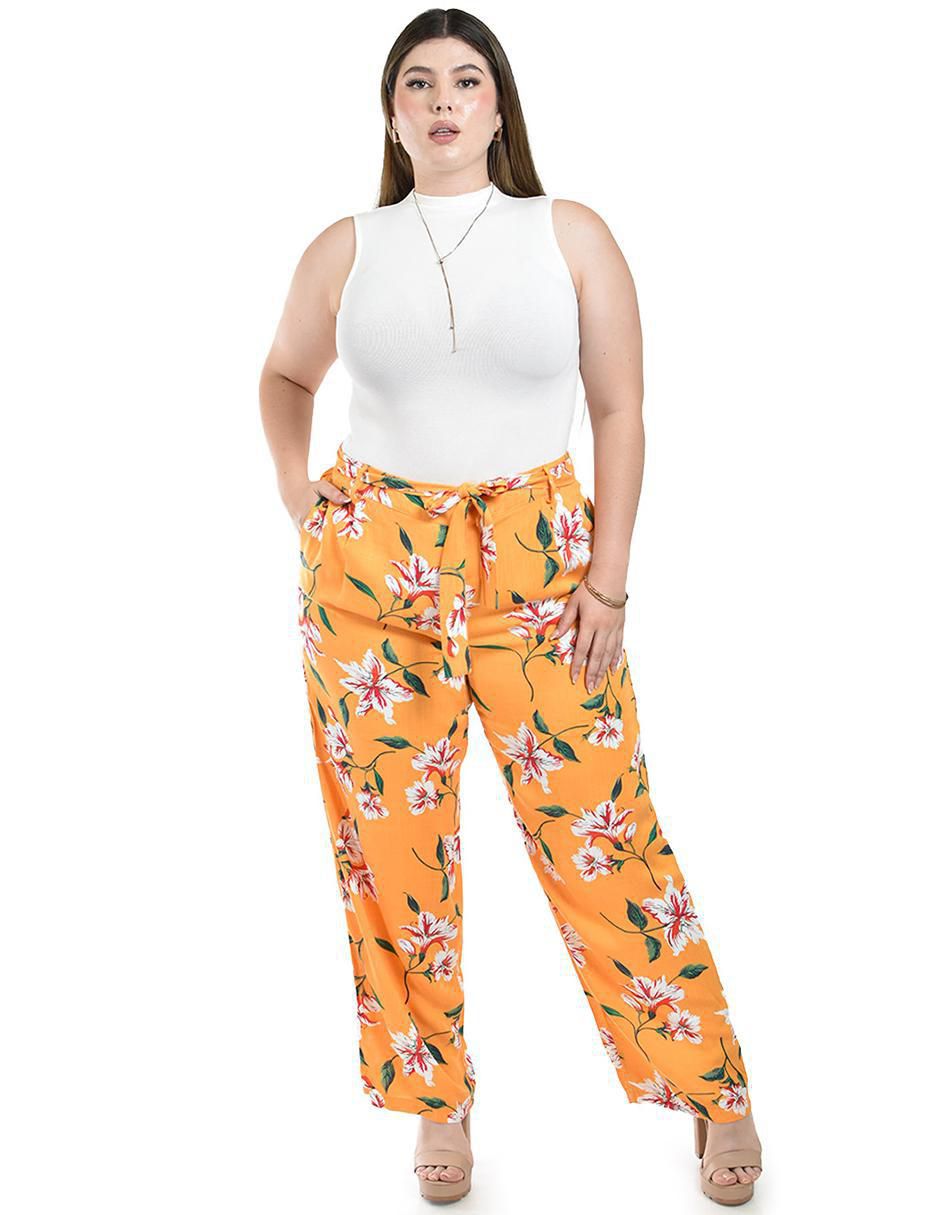 Pantalón wide leg para mujer 3