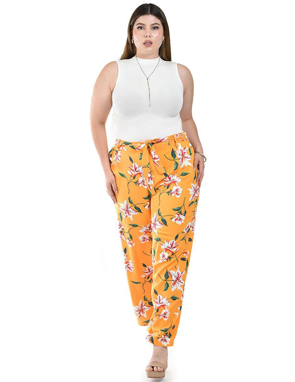 Pantalón wide leg para mujer 2