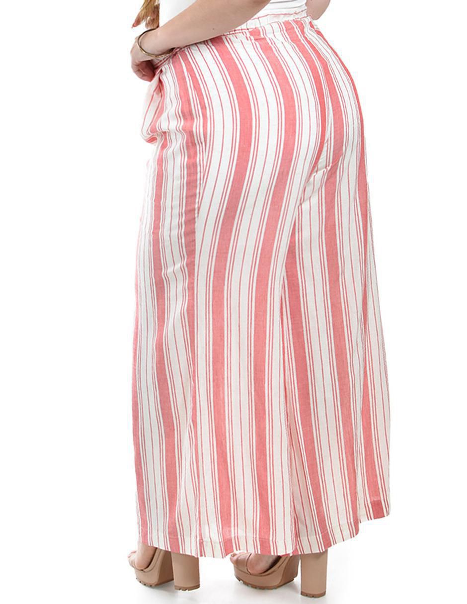Pantalón amplio para mujer 4