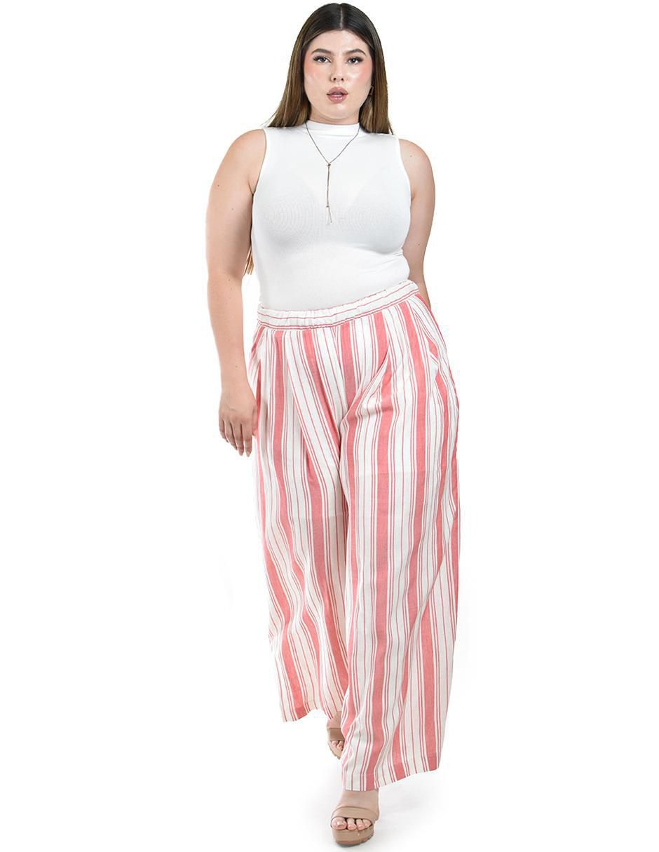 Pantalón amplio para mujer 3