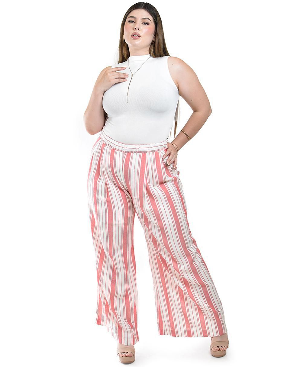 Pantalón amplio para mujer 2
