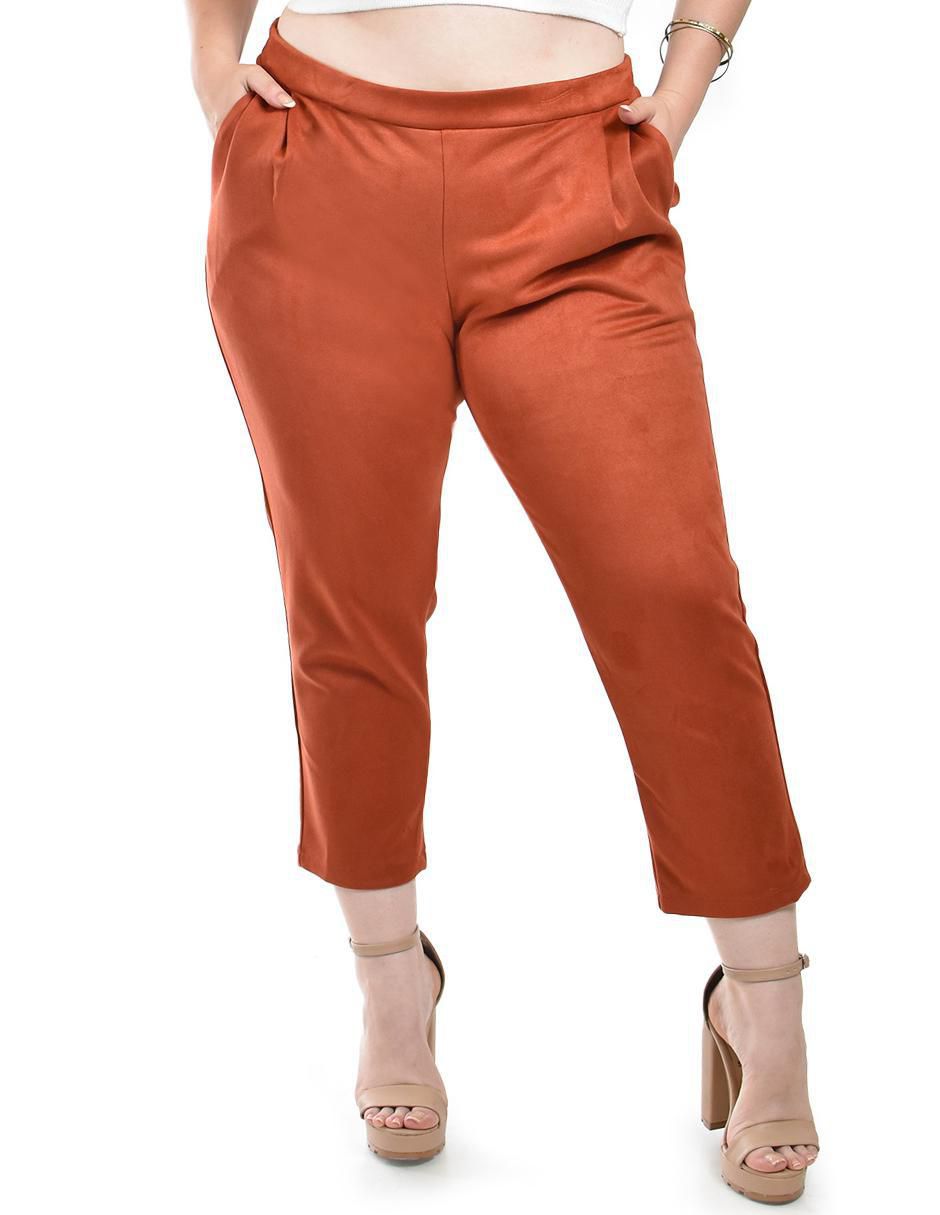 Pantalón capri slim para mujer Pantalón capri slim para mujer