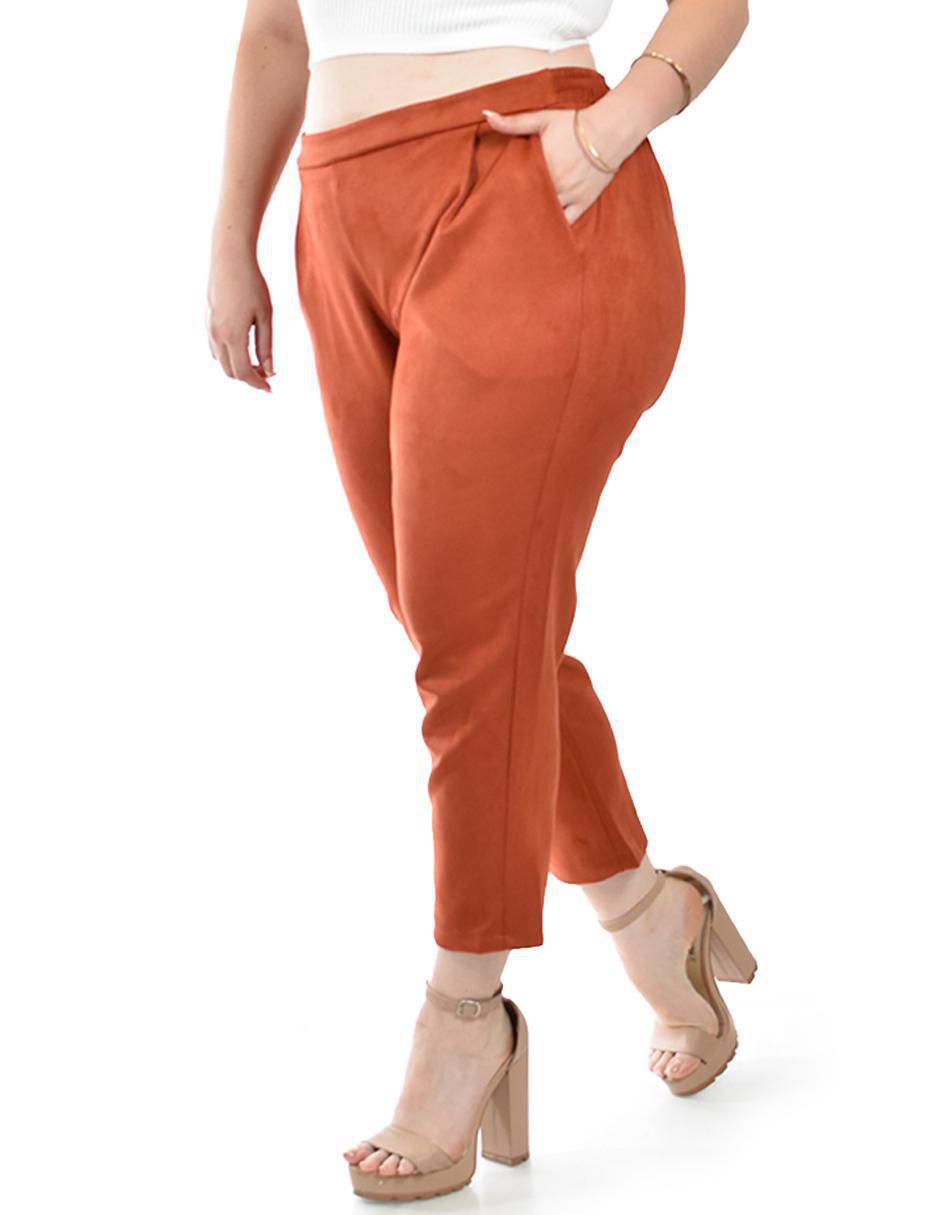 Pantalón capri slim para mujer 5