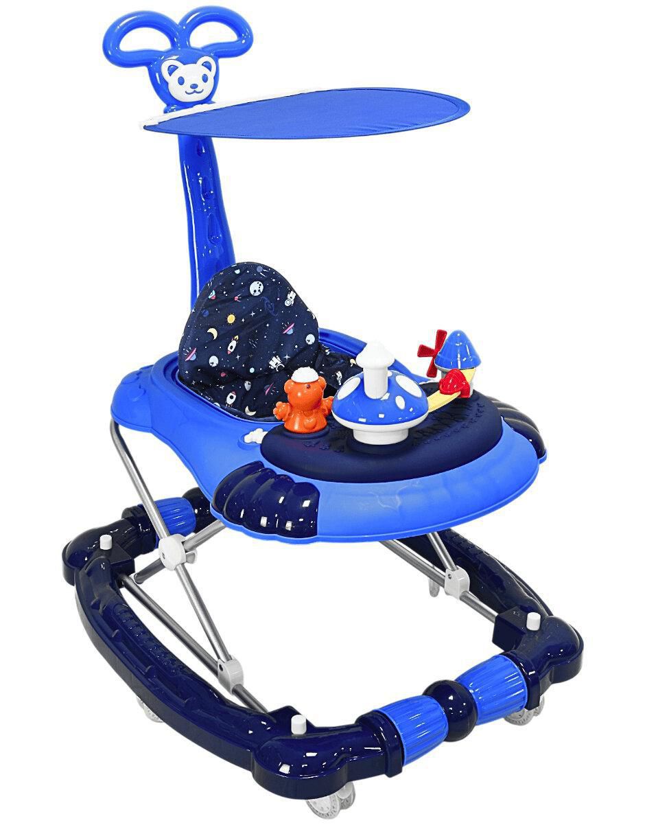 Andadera 2 en 1 unisex Hongo musical Andadera 2 en 1 unisex Hongo musical