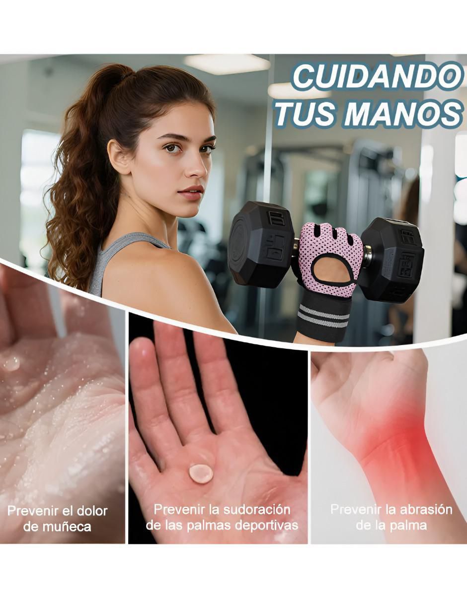 Guantes para entrenamiento 4