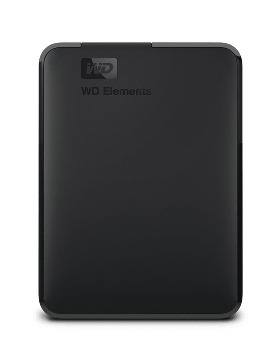 Disco duro externo WD - Western Digital capacidad 5 TB