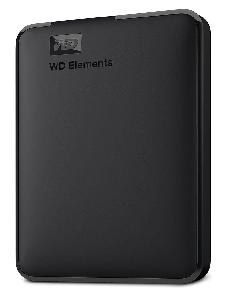 Disco duro externo WD - Western Digital capacidad 5 TB