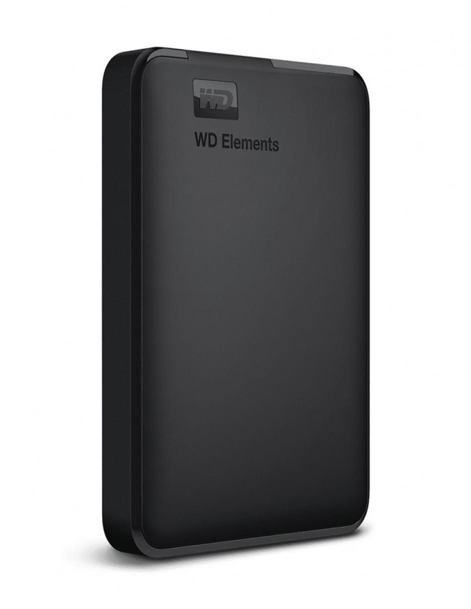 Disco duro externo WD - Western Digital capacidad 5 TB
