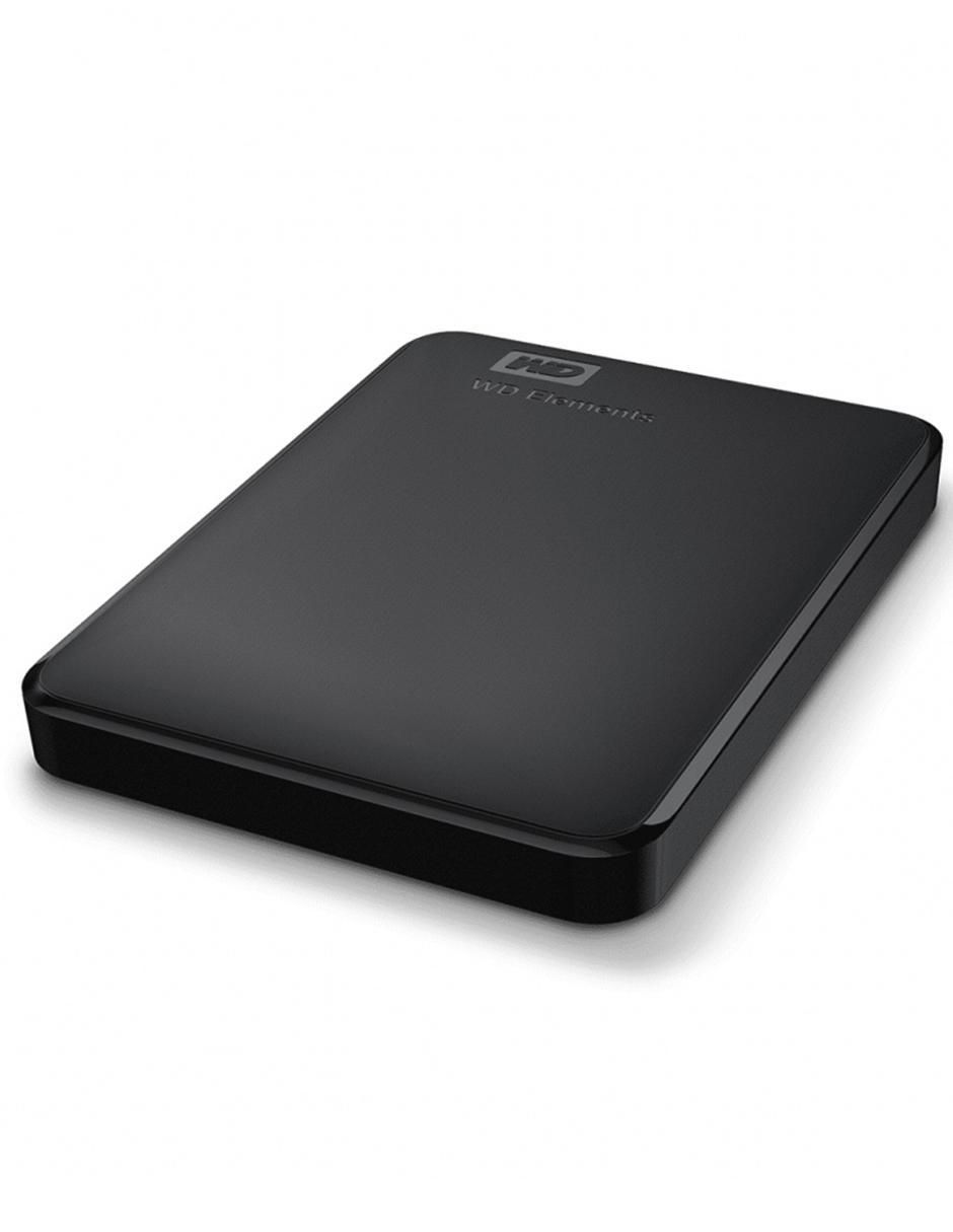Disco duro externo WD - Western Digital capacidad 5 TB