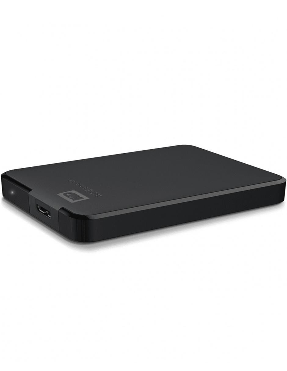 Disco duro externo WD - Western Digital capacidad 5 TB
