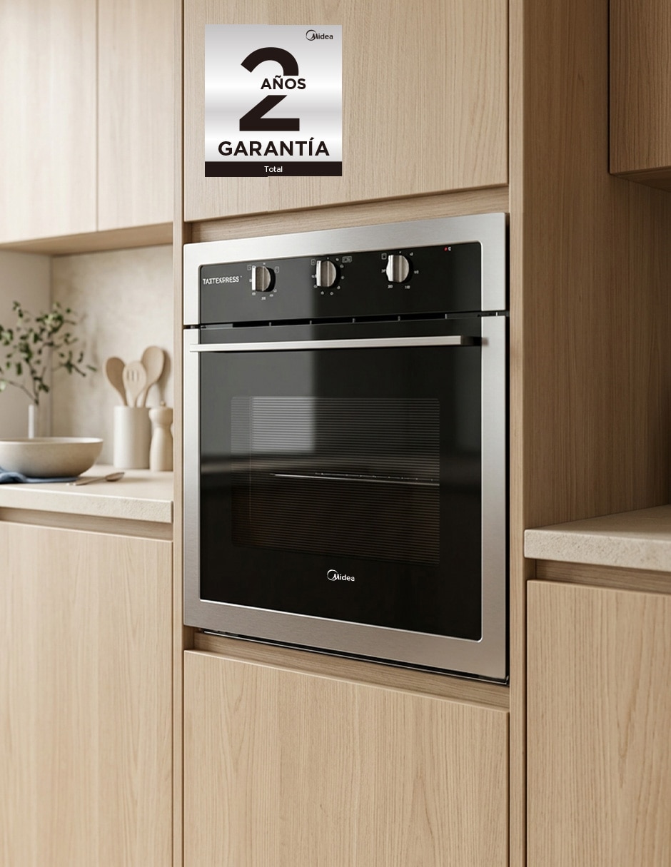 Horno a gas/eléctrico TastExpress MG024BI1KEDB capacidad 2 pies 4