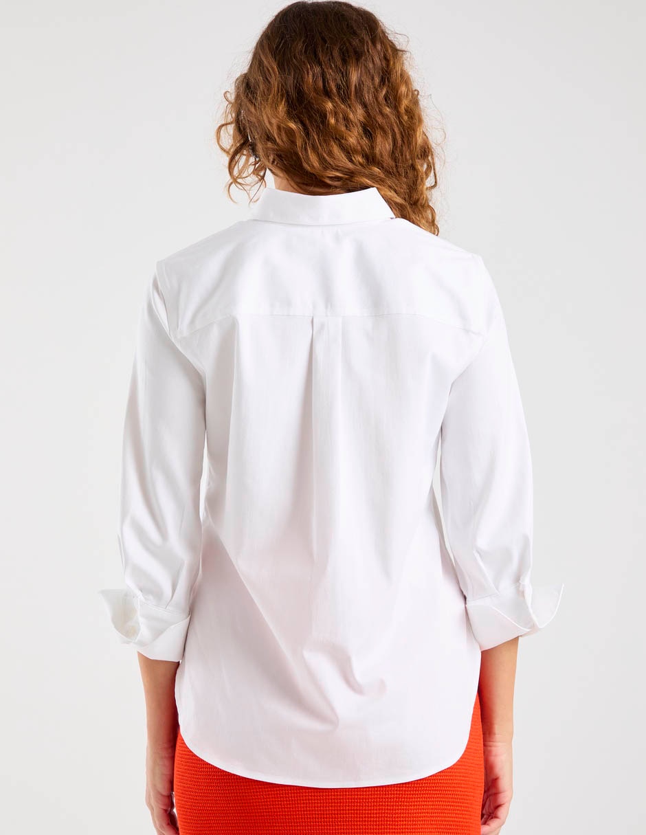Blusa Chico's manga larga para mujer