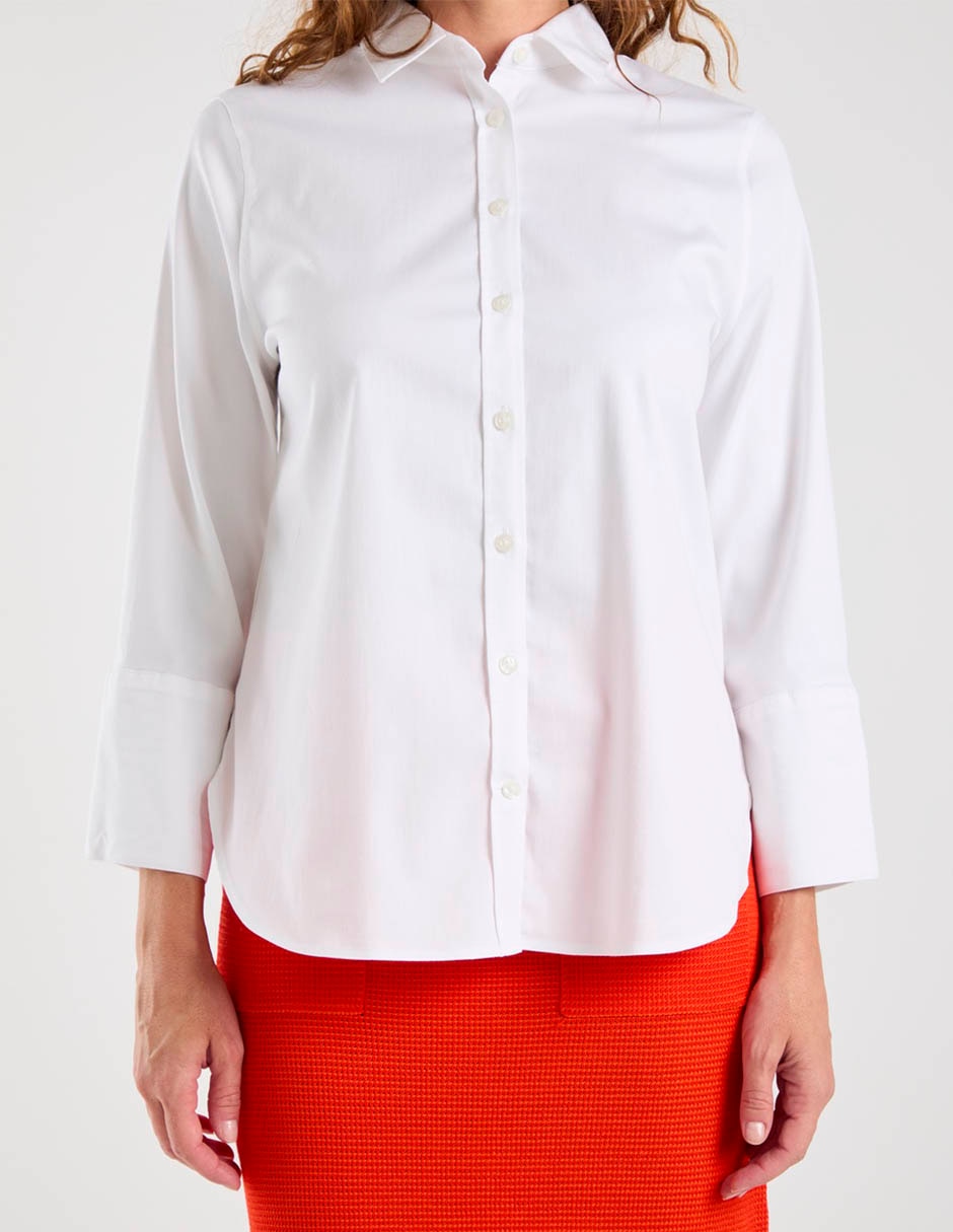 Blusa Chico's manga larga para mujer