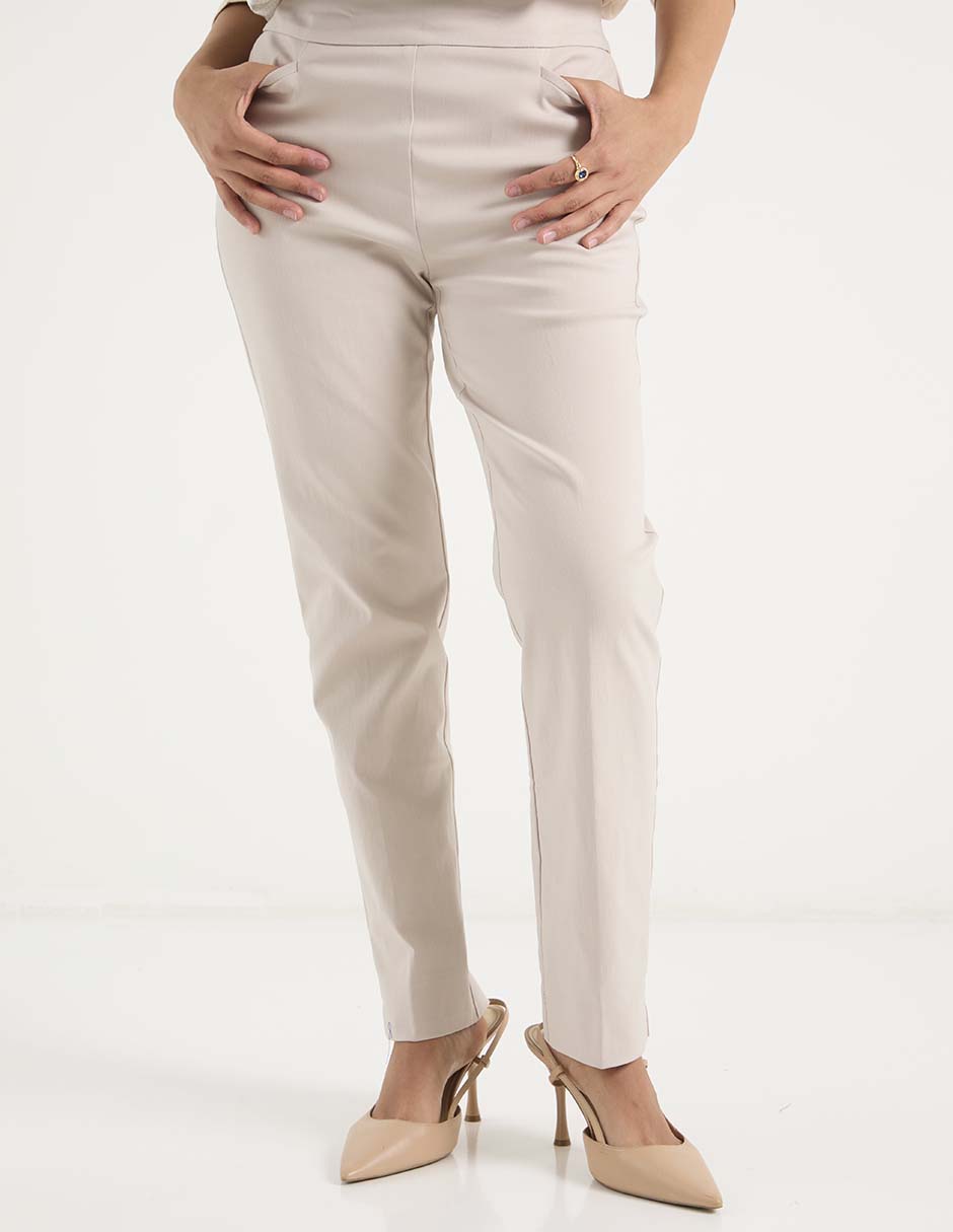 Pantalón regular para mujer