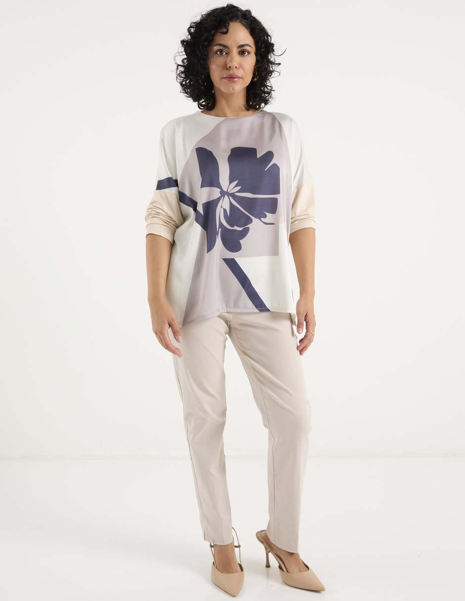 Pantalón regular para mujer 2