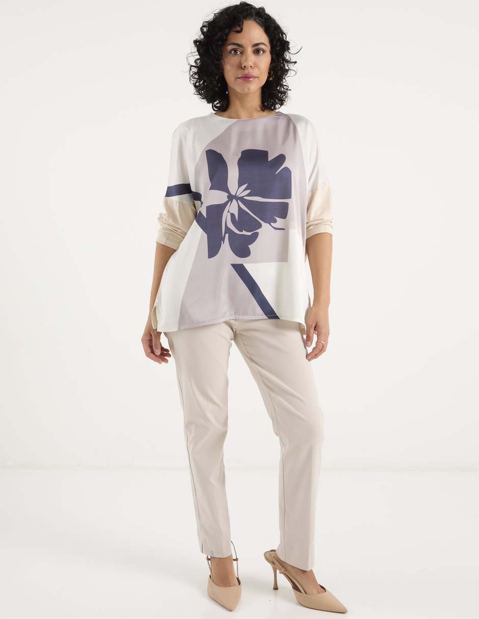 Pantalón regular para mujer 3