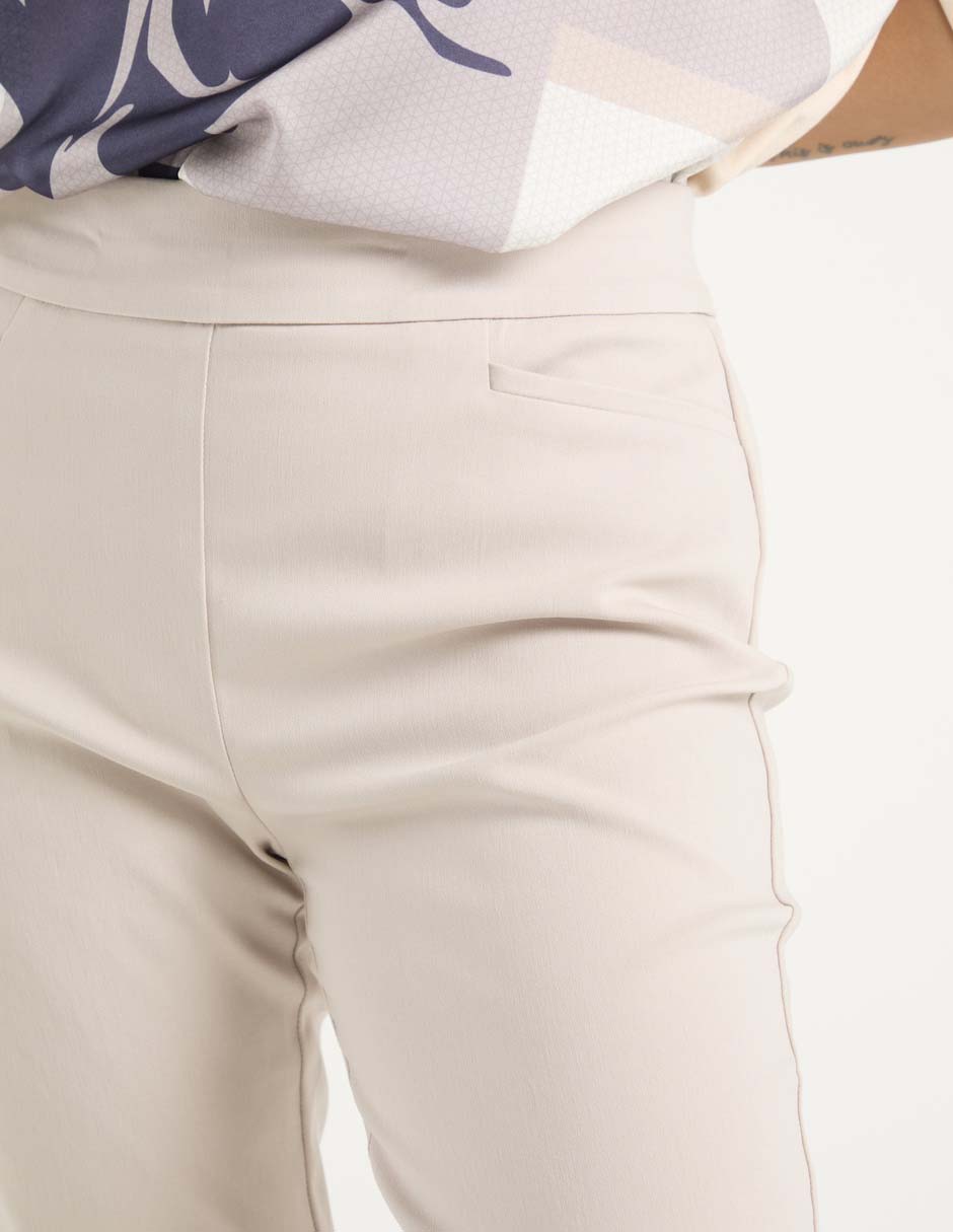 Pantalón regular para mujer 4