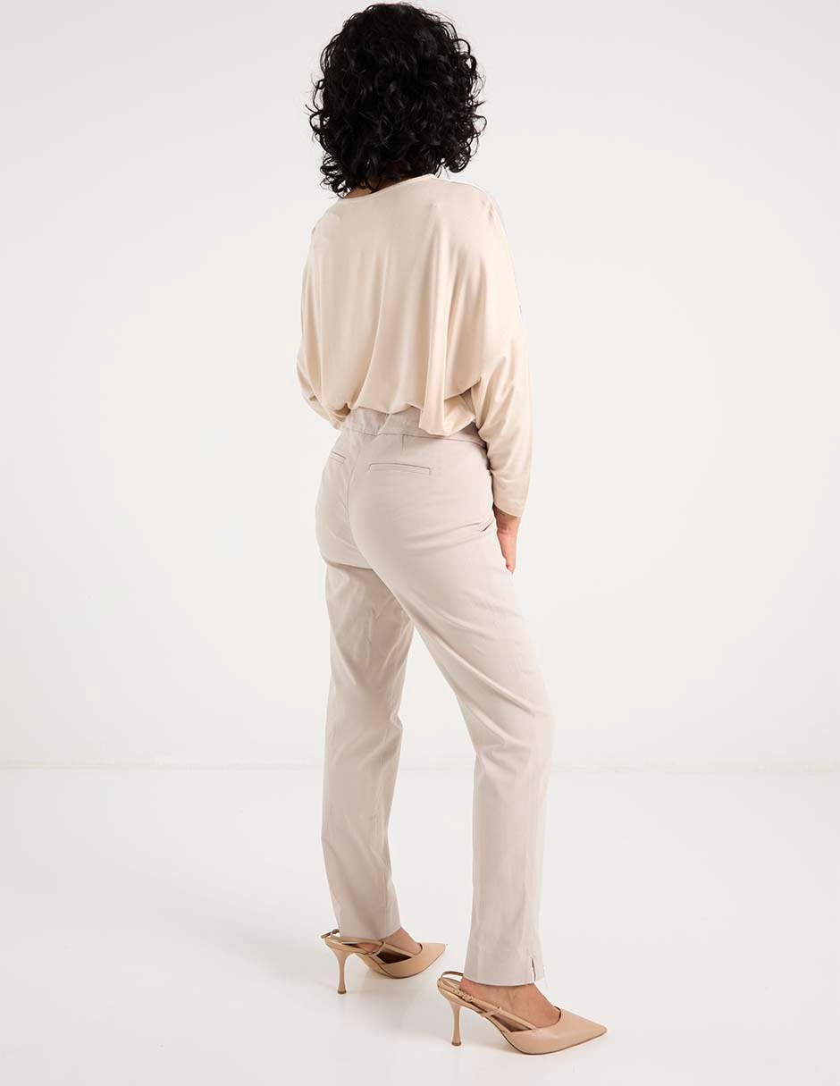Pantalón regular para mujer 6