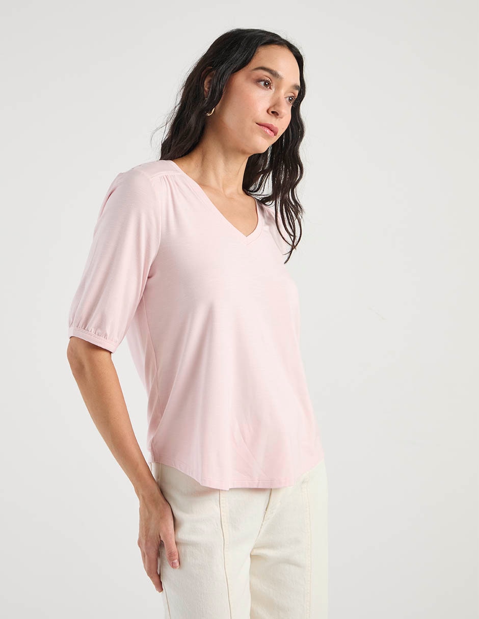 Blusa Chico's manga al codo para mujer Blusa Chico's manga al codo para mujer