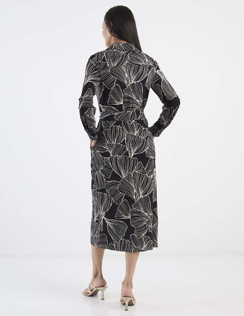 Vestido midi casual para mujer 3