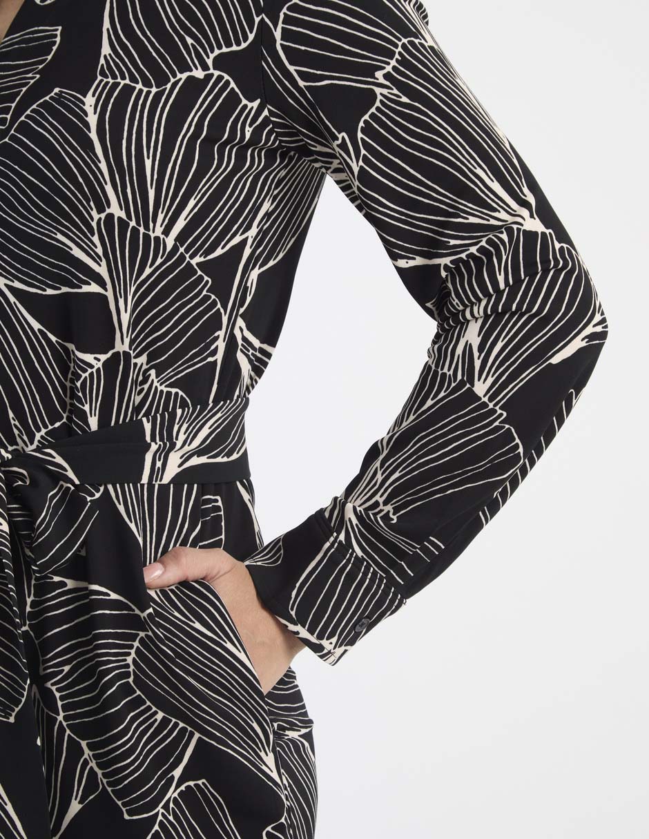 Vestido midi casual para mujer 5