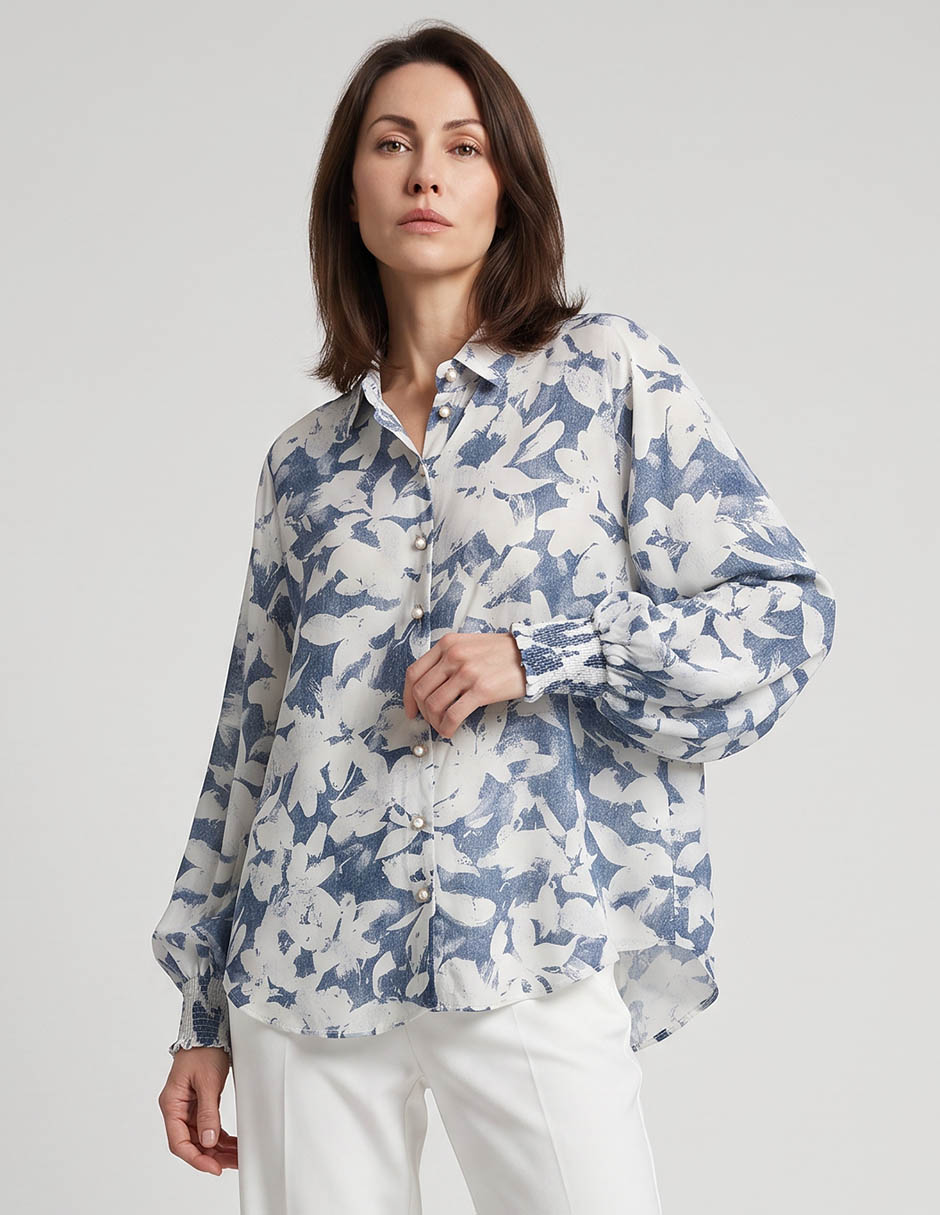 Blusa manga larga para mujer Blusa manga larga para mujer