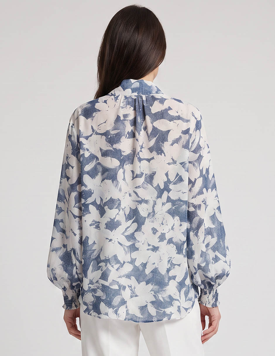 Blusa manga larga para mujer 2