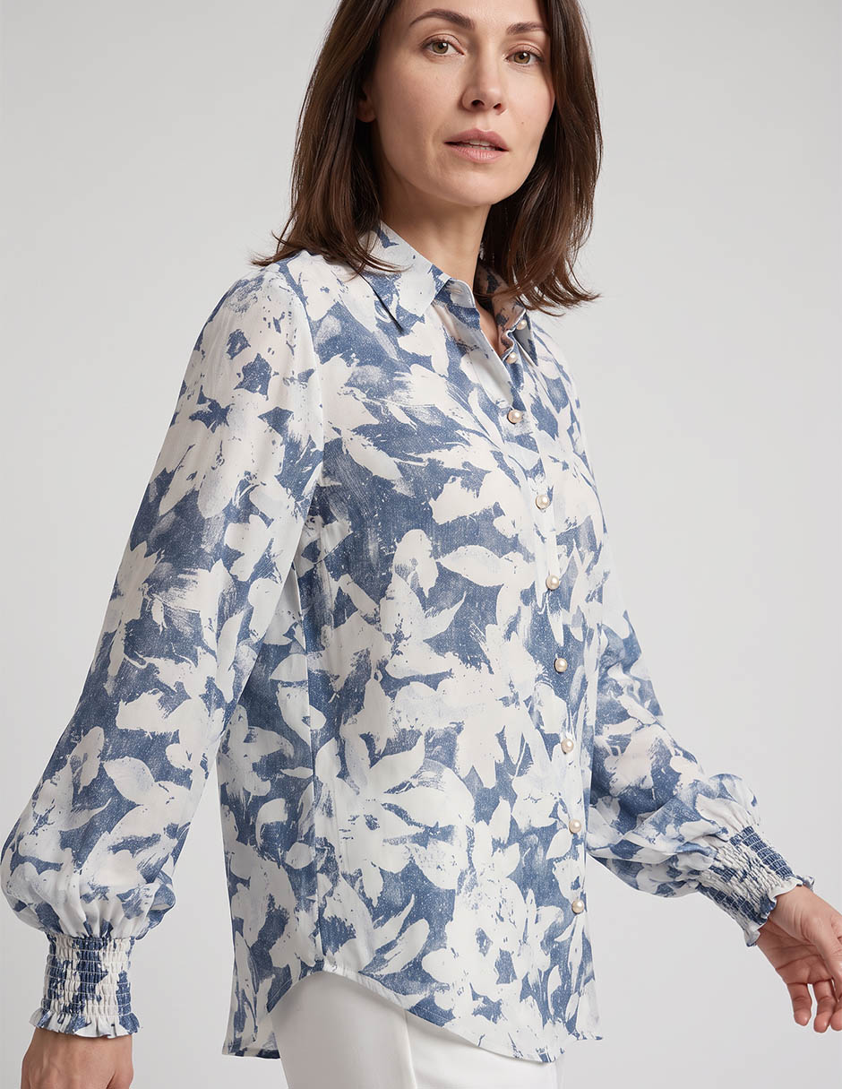 Blusa manga larga para mujer 3