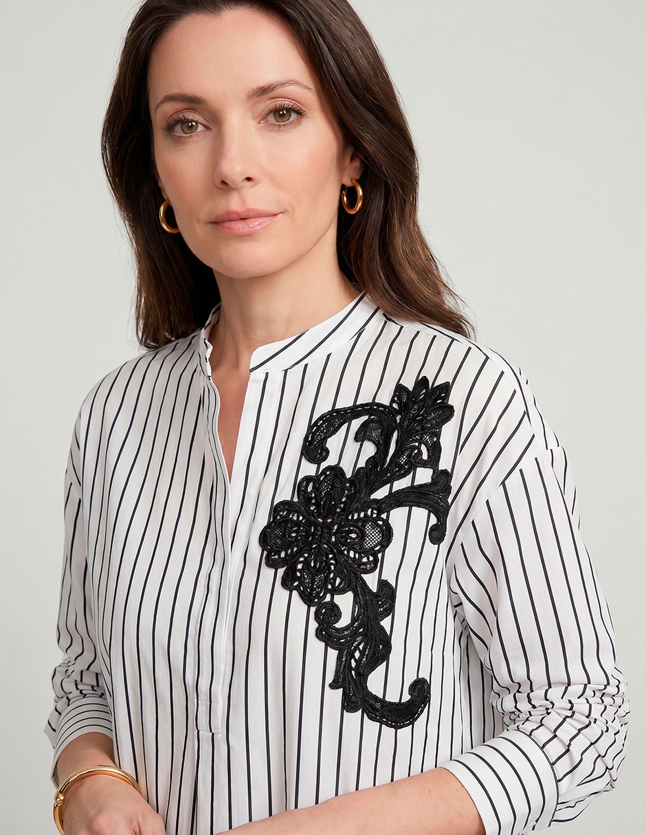 Blusa sin manga para mujer 3