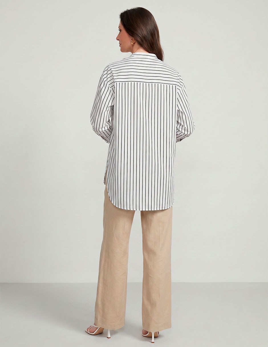Blusa sin manga Chico's para mujer