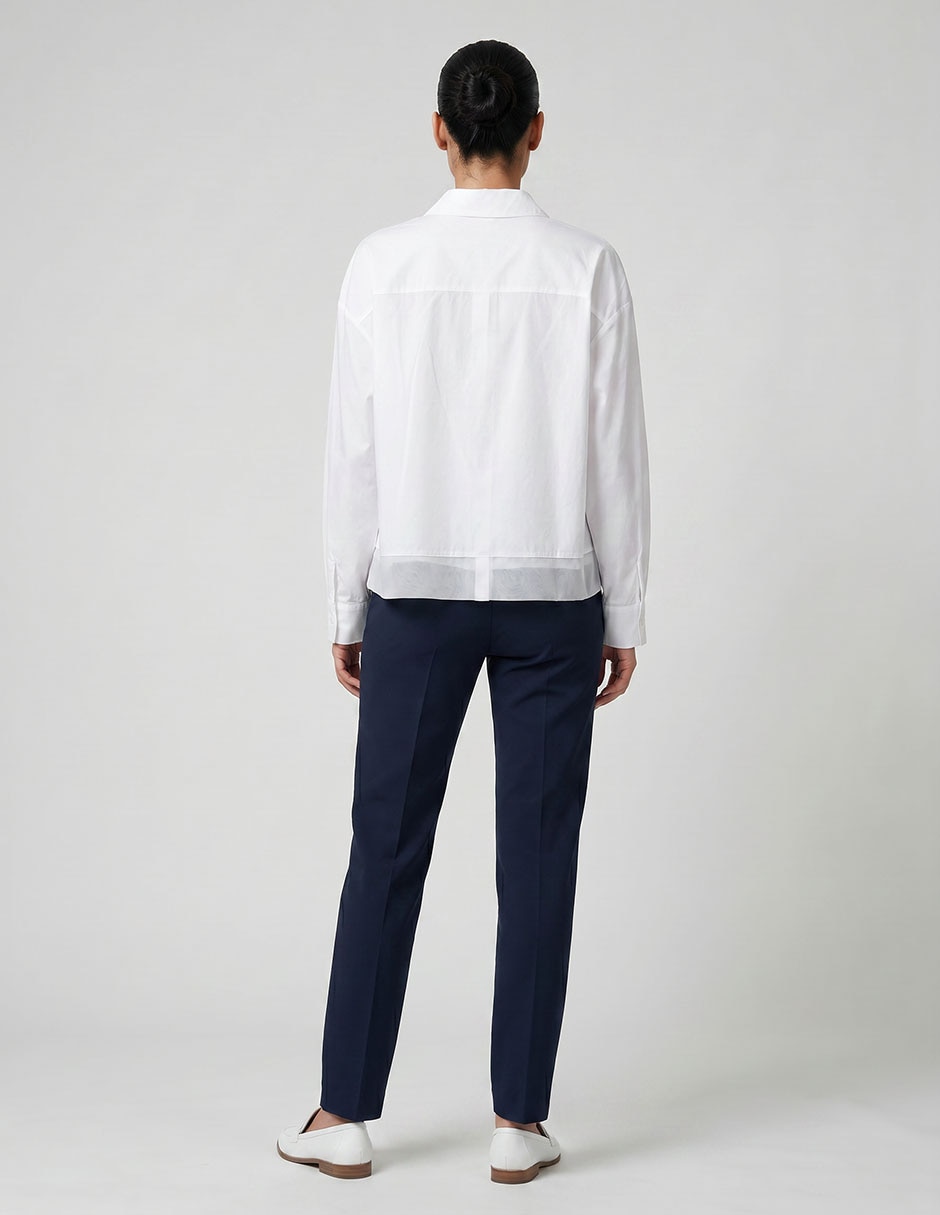 Blusa manga larga para mujer 2