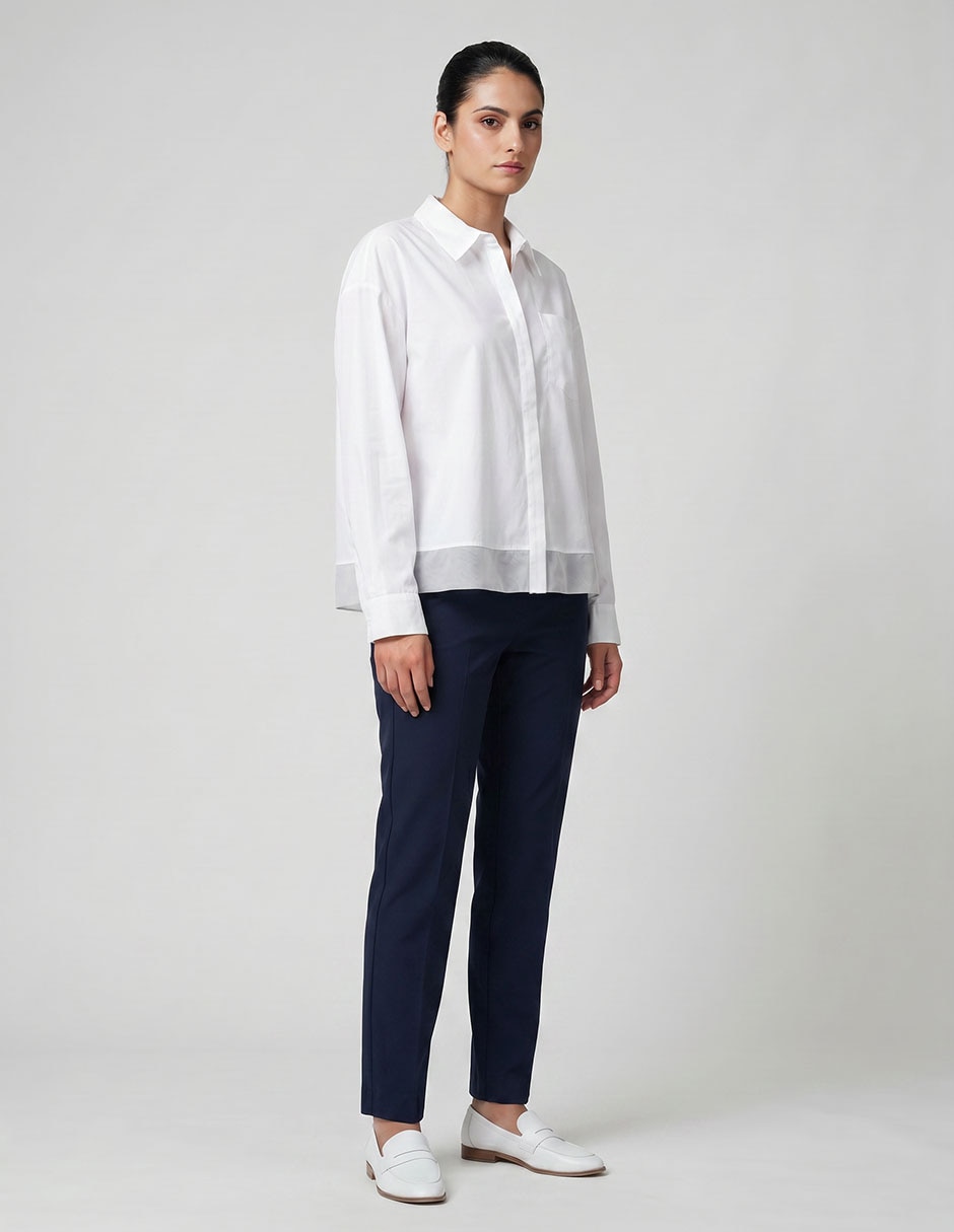 Blusa manga larga para mujer 3