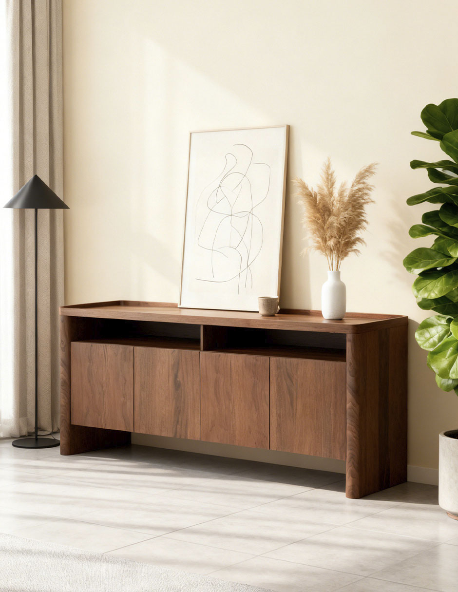 Mueble de tv armable 7