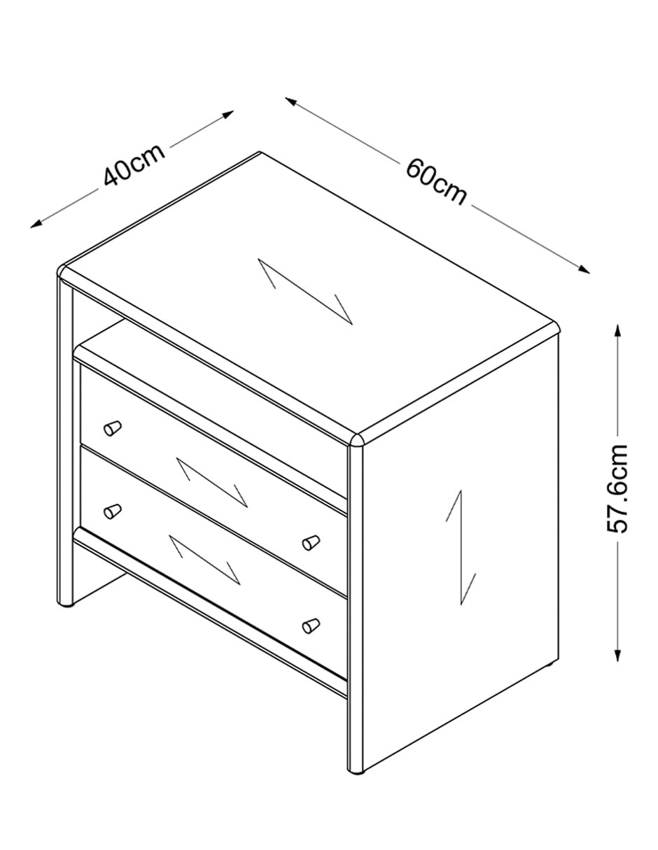 Buró de MDF 8