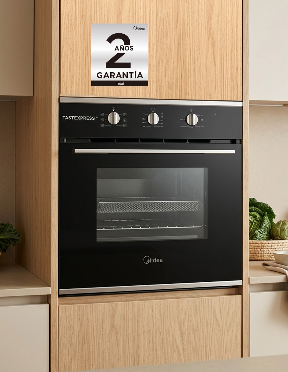 Horno eléctrico TasteExpress MEO24BI1EFB capacidad 2 pies 2