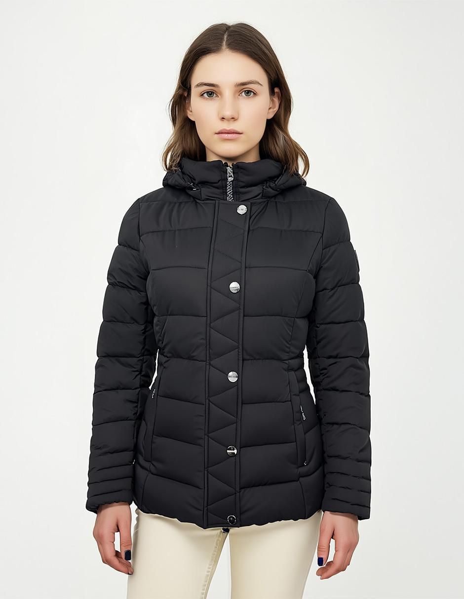 Chamarra impermeable para mujer