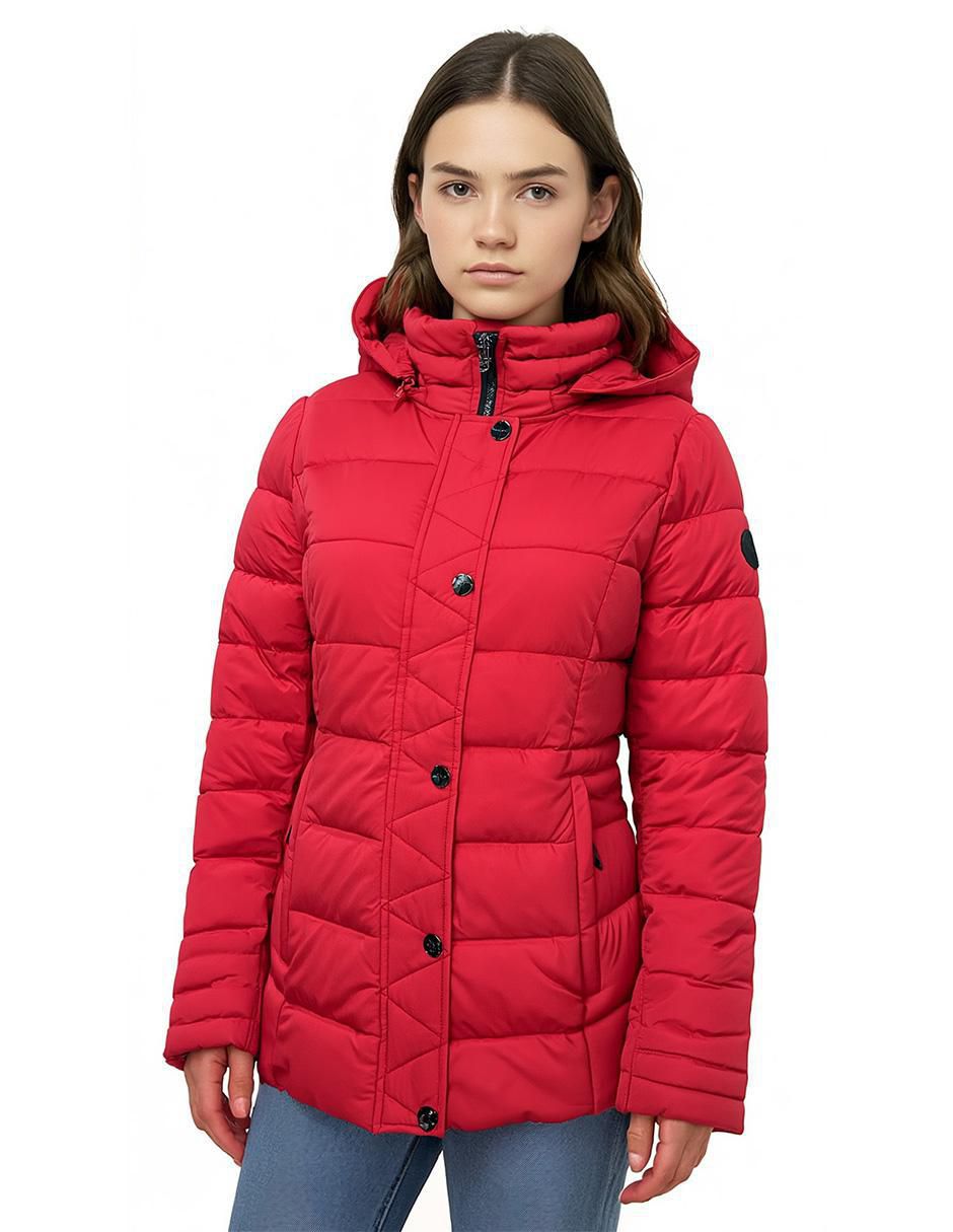 Chamarra impermeable para mujer