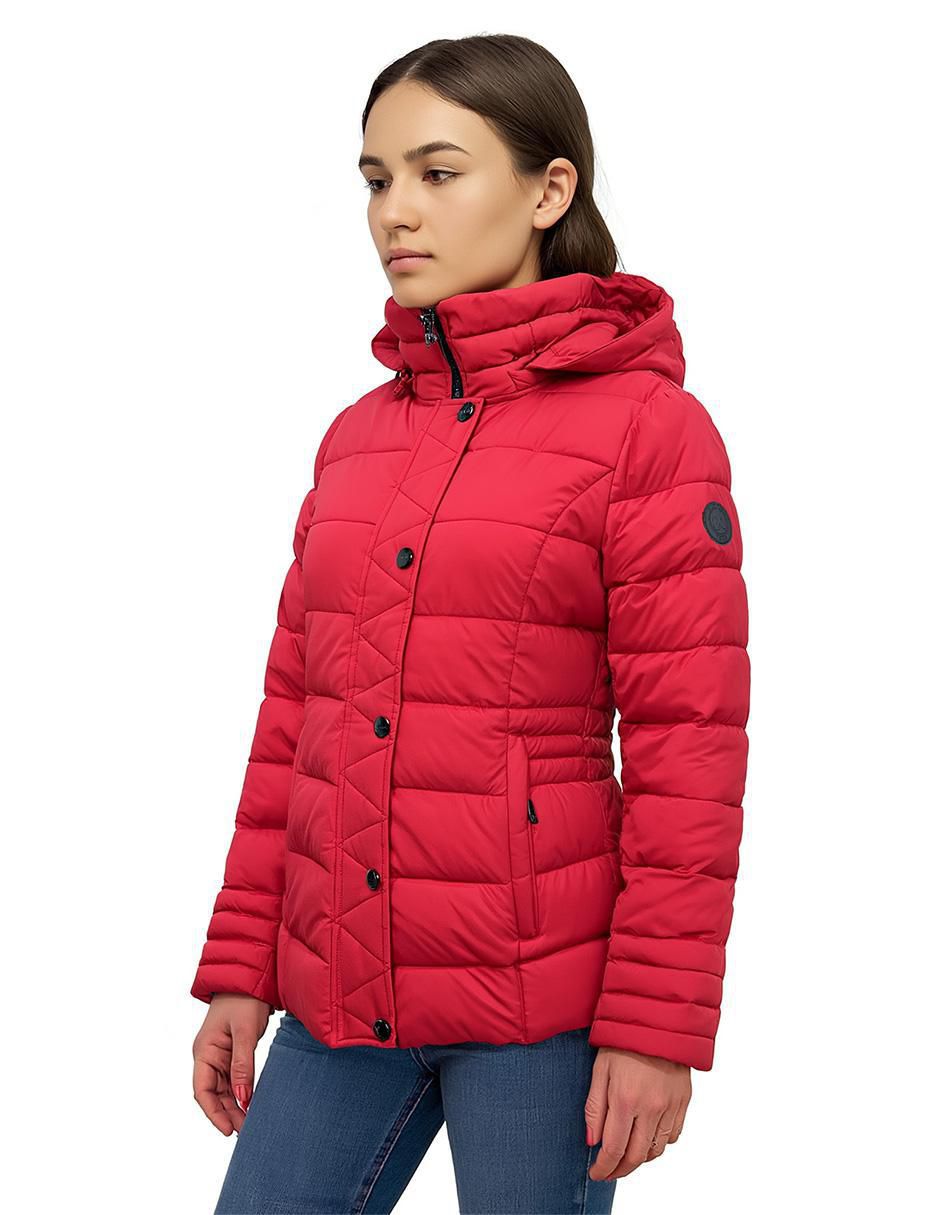 Chamarra impermeable para mujer