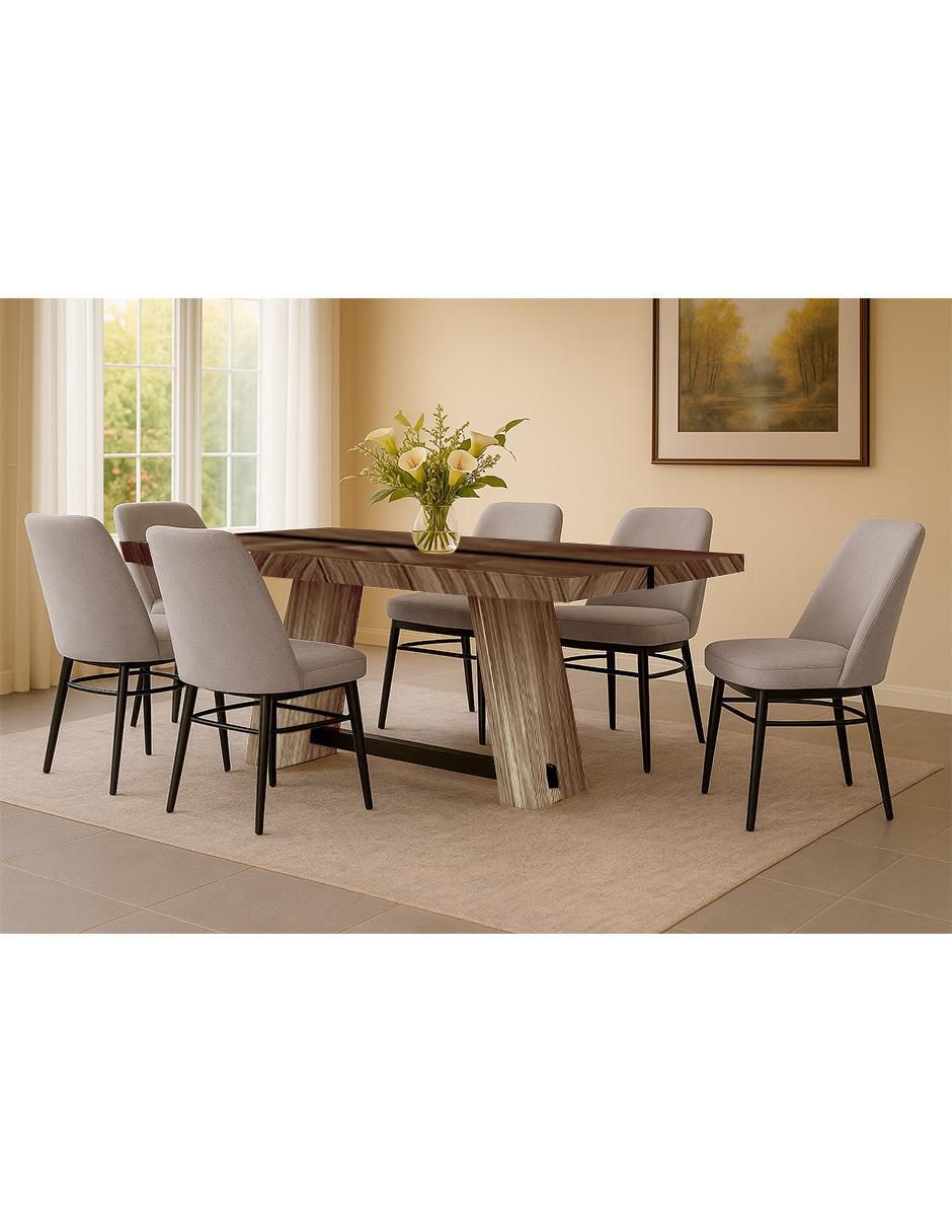 Comedor Tunez para 6 personas