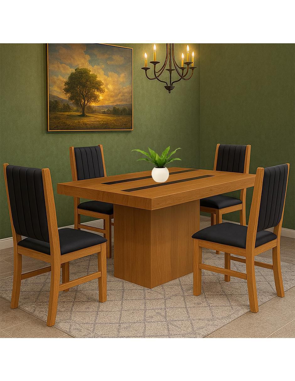 Comedor Eleonora para 4 personas Comedor Eleonora para 4 personas