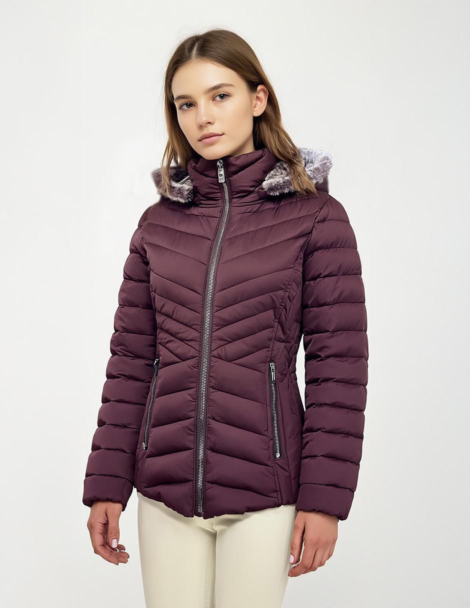 Chamarra impermeable para mujer